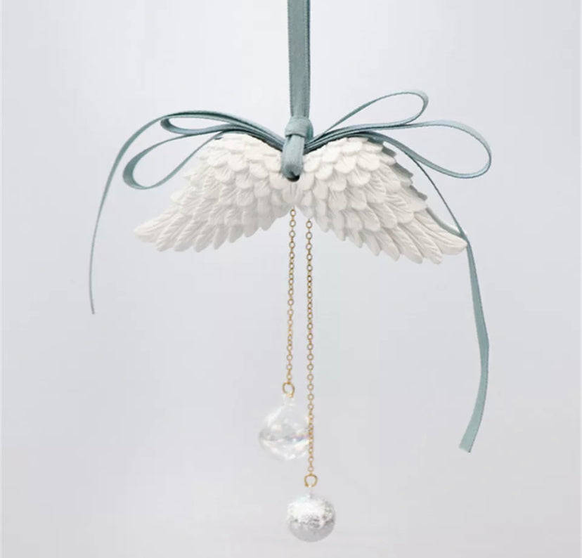 Silicone Mould Angel Wings