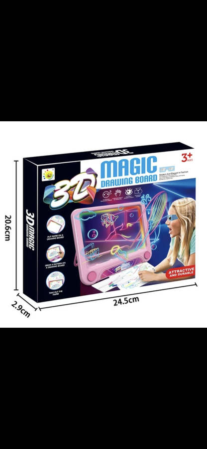 3d Magic drawing board