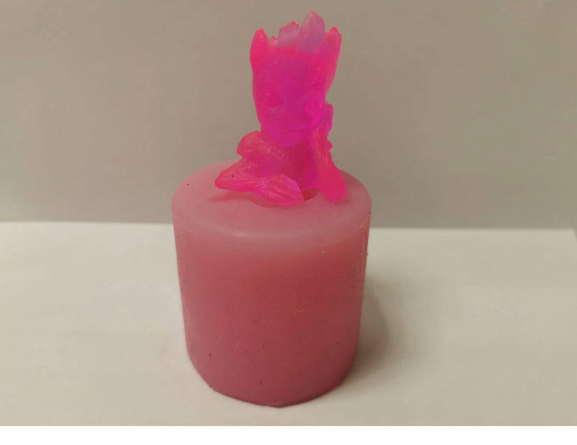 Silicone Mould Groot, 2.5x4.4.5cm
