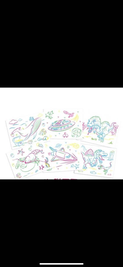 3d Magic drawing board