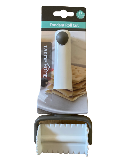 Biscuit Roller cutter A, 6x4cm, medium
