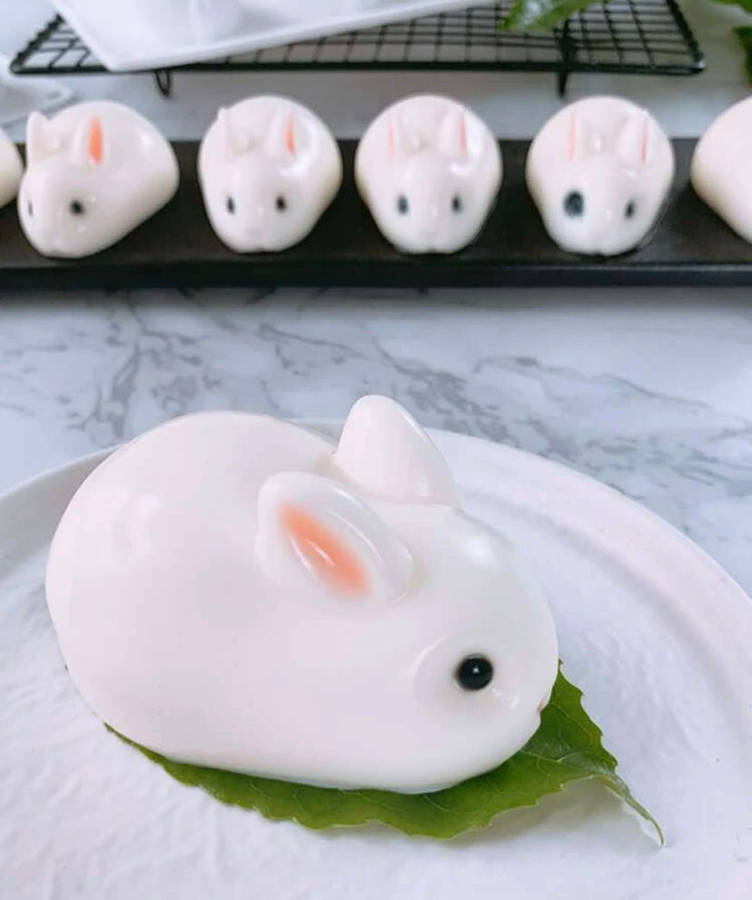 Silicone Mould Bunny