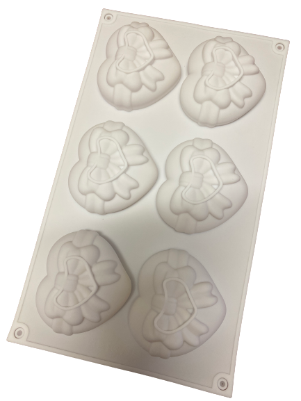 Silicone Mould Soap Hearts