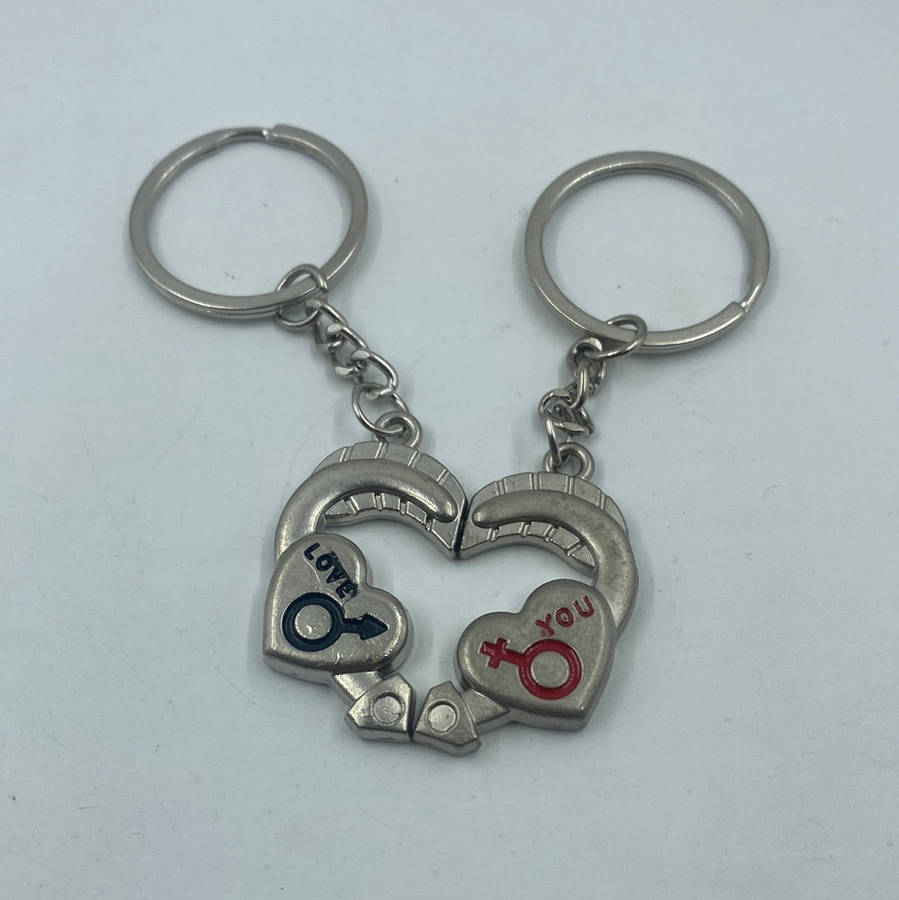 Couple Keyring Love Valentine
