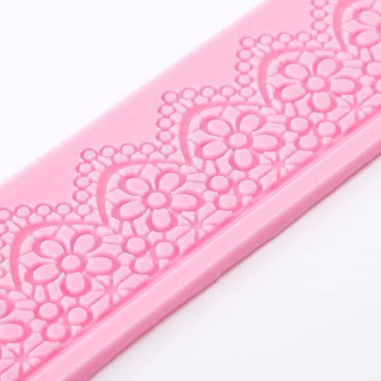 Silicone Lace Mould