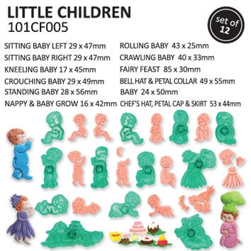 JEM Little Children cutter
