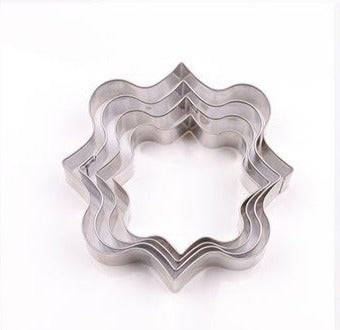 Frame Box Metal Cookie Cutters Set. A