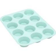 Silicone mould cupcake pan, muffin, 7cm, depht 3cm