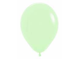 Party Balloons Green 6pcs