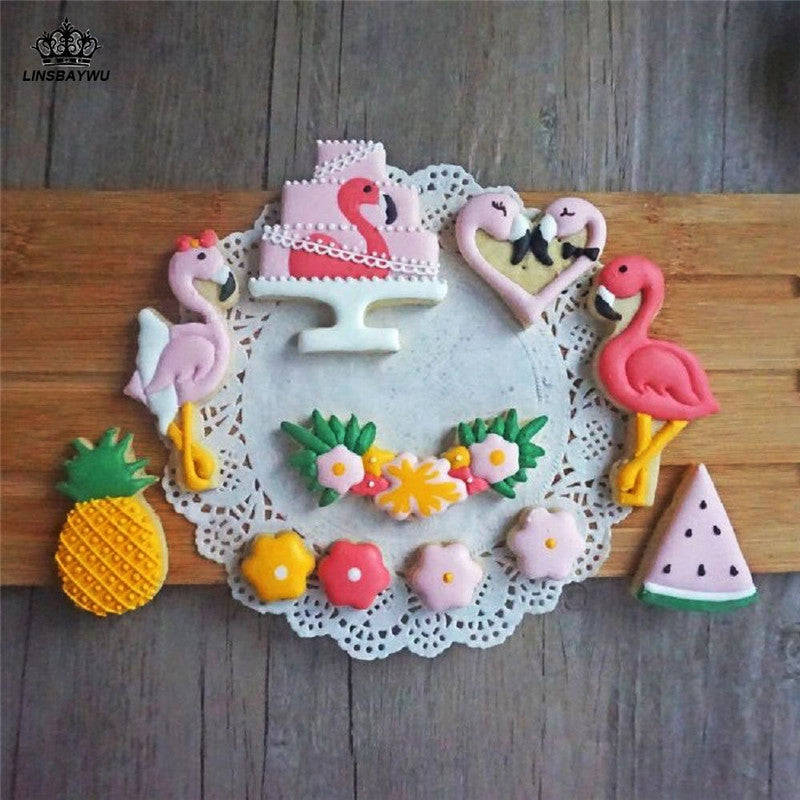 Flamingo Multi Cookie Cutters