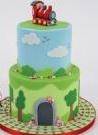 Plastic arch fondant cutter