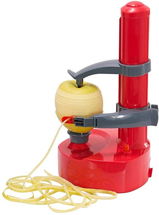 Rapid vegetable peeler