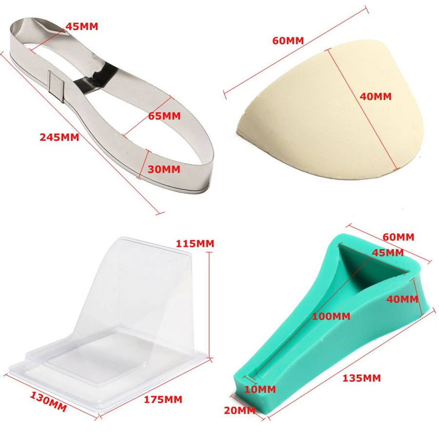 Stiletto shoe kit