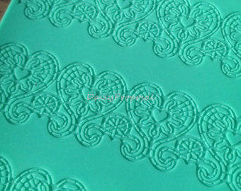 Sugarveil Silicone lace mat 38x28cm, D
