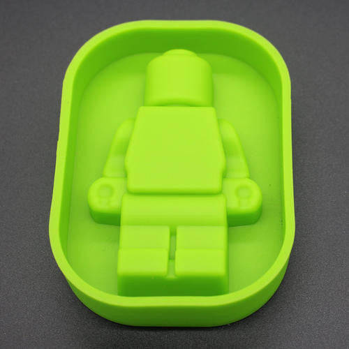 Silicone Mould Lego Man 9x6x2cm