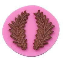 Silicone mould leaves