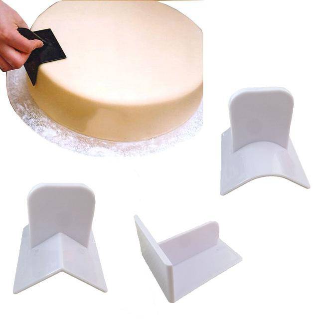 3 piece Fondant  Smoother set