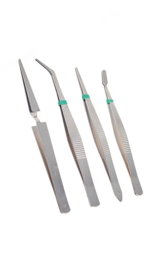 Cake decorating tweezers set