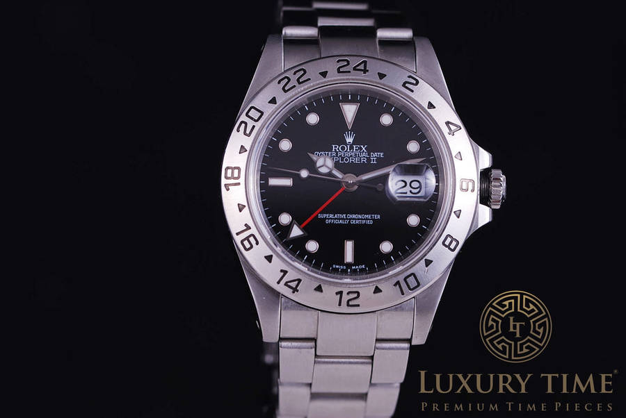 Rolex Explorer II Men's Watch