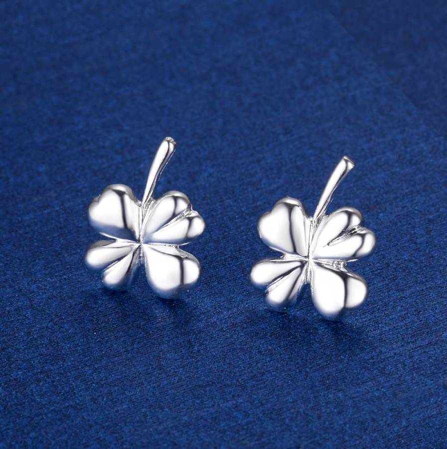 Silver Earrings LSE330 - 1.3*1.8