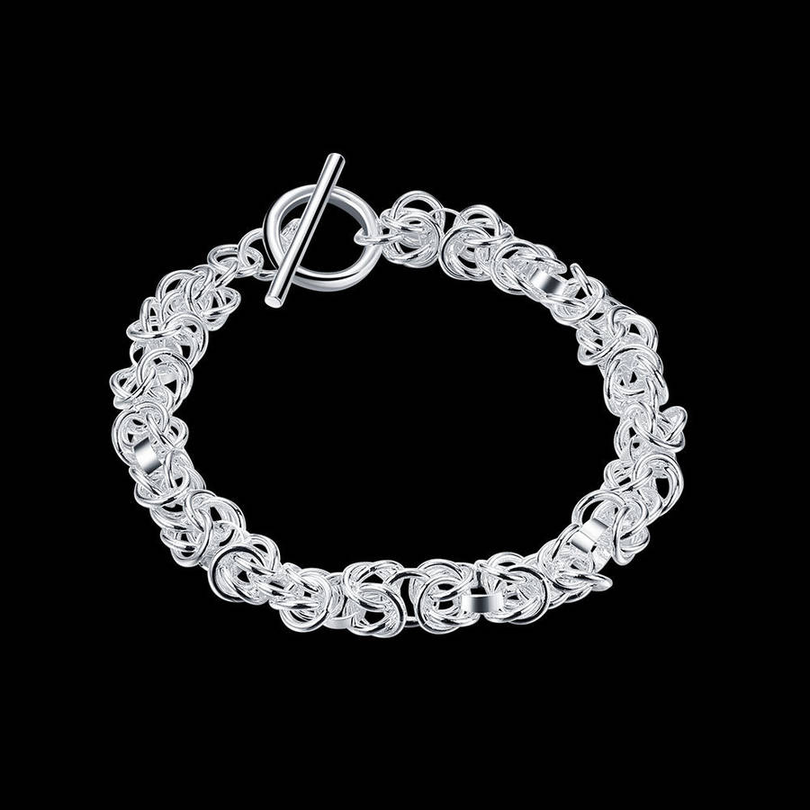 Silver Bracelet LSH033 - 20CM