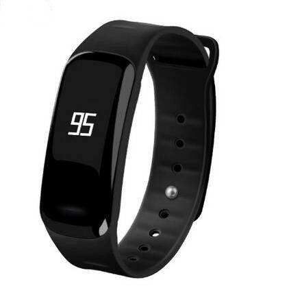 ***SPECIAL***** BLOOD PRESSURE + OXYGEN + HEART RATE HEALTH FITNESS TRACKER - Black