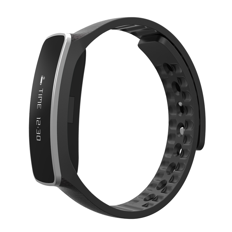 FBH18 Bluetooth Smart Bracelet/Fitness Tracker - Black