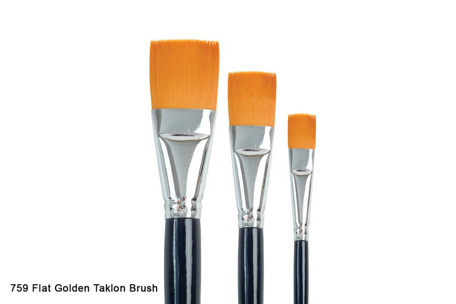 759 Golden Taklon Flat - 8