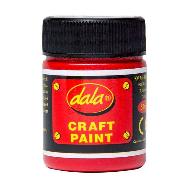 Craft Paint - 50ml / Raw Sienna
