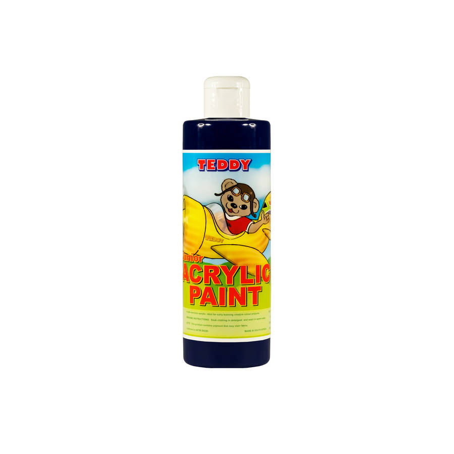 Junior Acrylic - Black / 250 ml