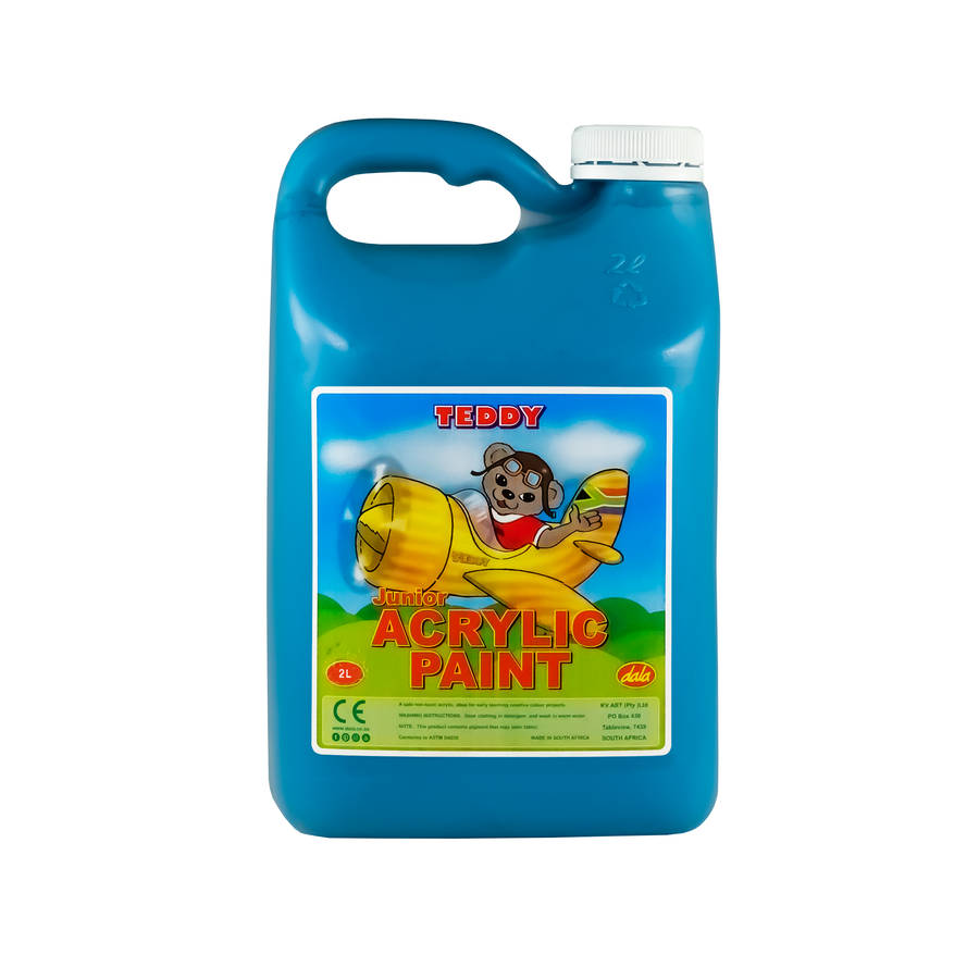 Junior Acrylic - Black / 250 ml