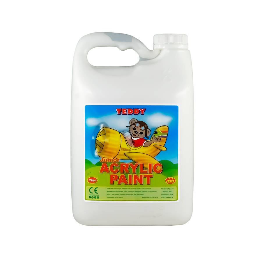 Junior Acrylic - Black / 250 ml