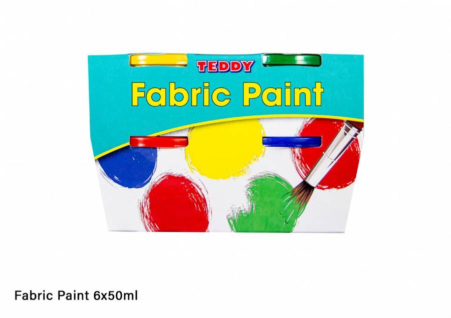 Teddy Fabric Paint Kit