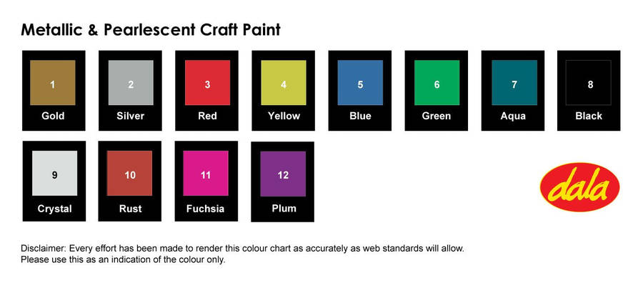 Glitter Craft Paint - 250ml / Silver