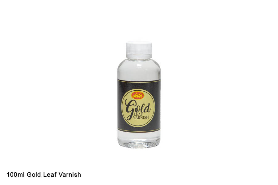 Gold Leaf Varnish