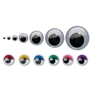 Googley Eyes - 10mm (40 pcs)