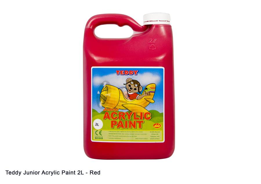 Junior Acrylic - Black / 250 ml