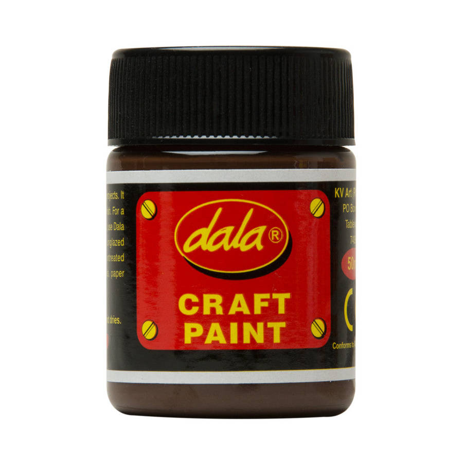 Craft Paint - 50ml / Chocolate