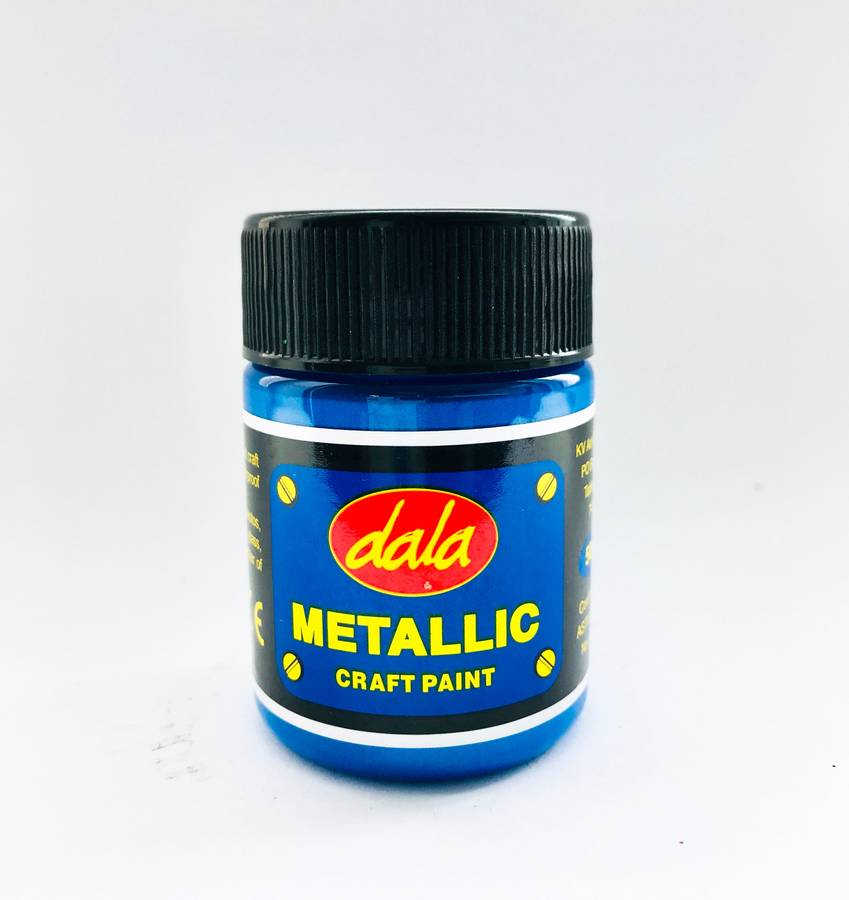 Metallic Craft Paint - M2 Blue / 50ml
