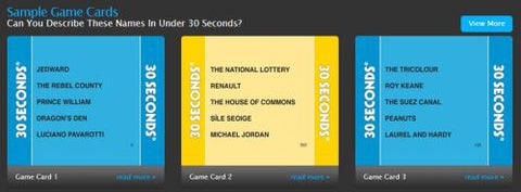 30 Seconds Board Game