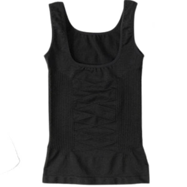 2 in 1 Abdomen Belt Corset and Vest Set - Medium