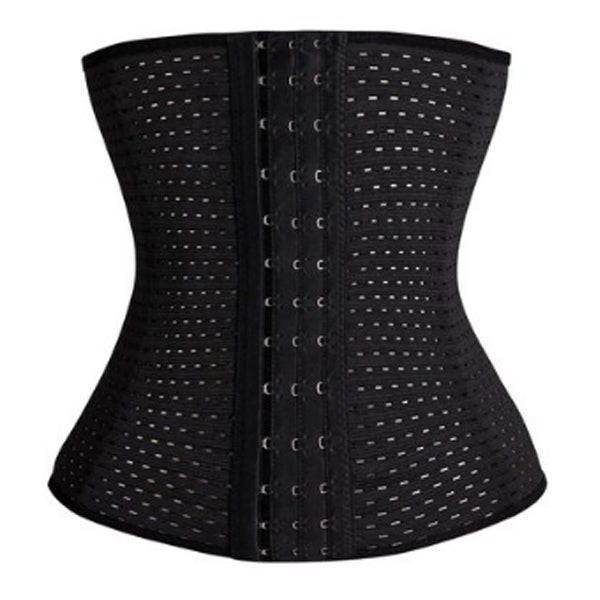 2 in 1 Abdomen Belt Corset and Vest Set - Medium