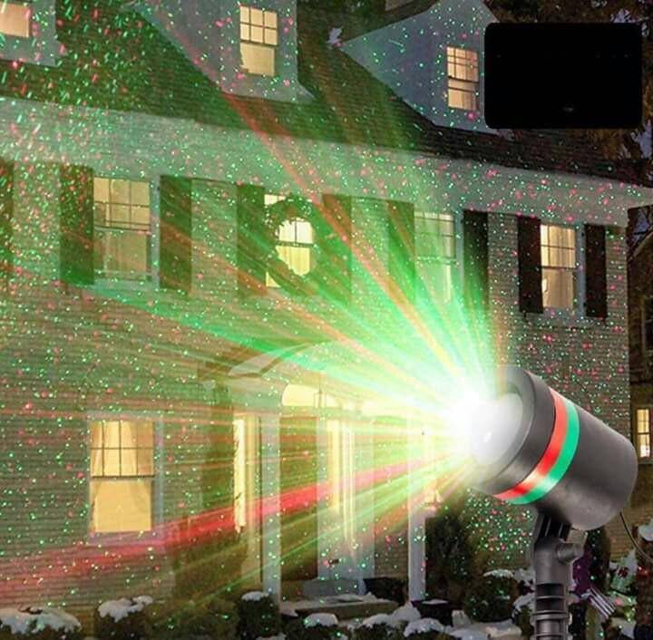 Outdoor Star Shower Laser Light