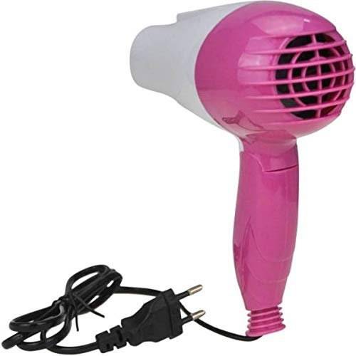 Professional Foldable Mini Hair Dryer 1000W