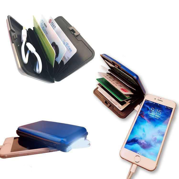 2 in 1 Insta Charge Wallet