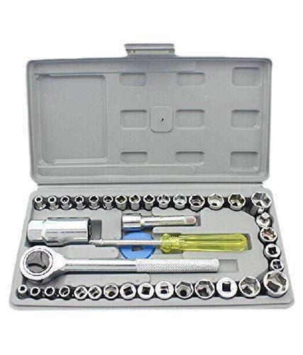 40 Pcs Combination Socket Wrench Set - Large