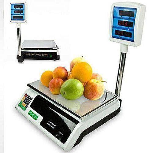 40KG Digital Price and Weight Computing Scale