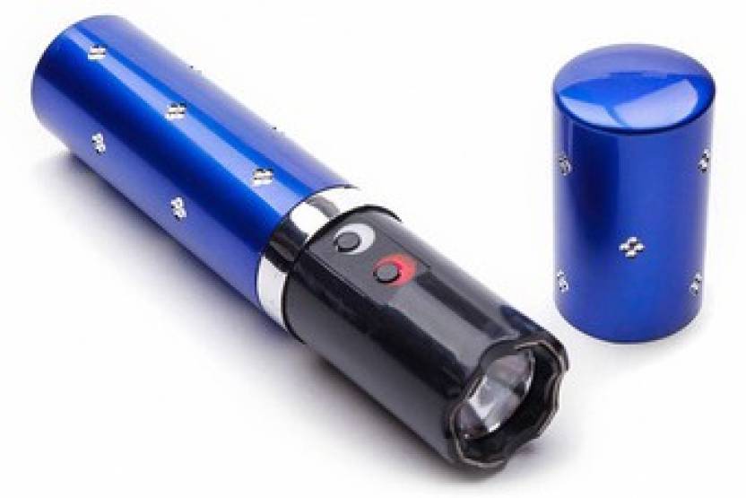 Mini Lipstick Self Defensive Electric Shock Stun Gun With Led Flashlight