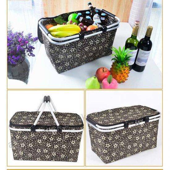 Folding Picnic Basket