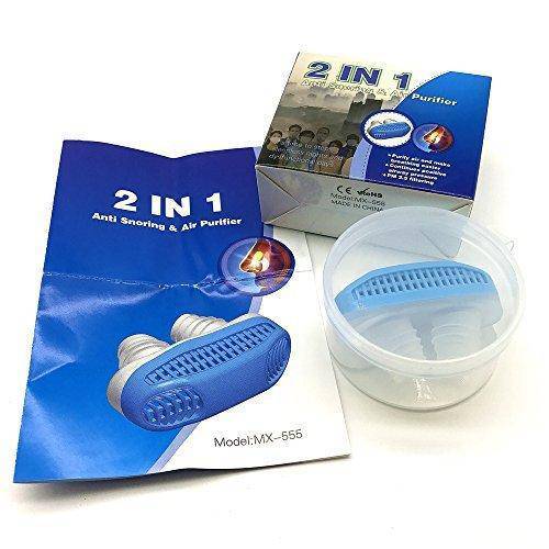 2 in 1 Anti Snoring and Air Purifier
